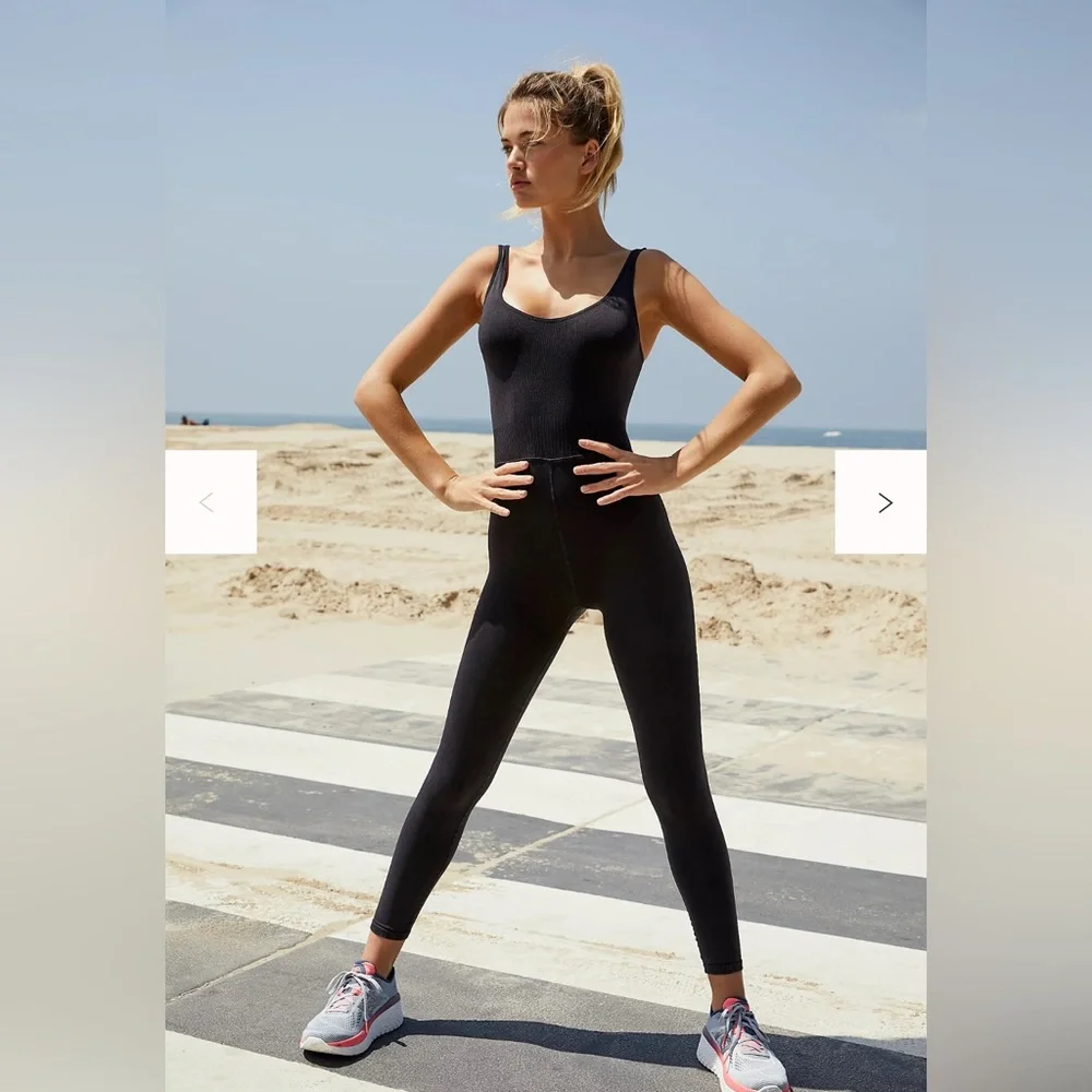 NWOT FP Movement Good Karma Onesie Size M/L - Picture 2 of 14